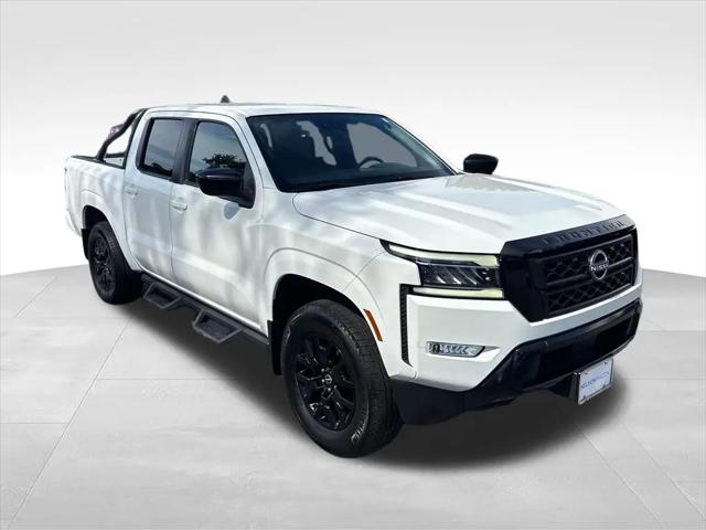 2023 Nissan Frontier Crew Cab SV 4x4