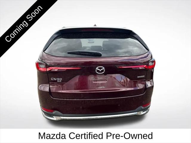 2024 Mazda X-90 3.3 Turbo Premium Plus