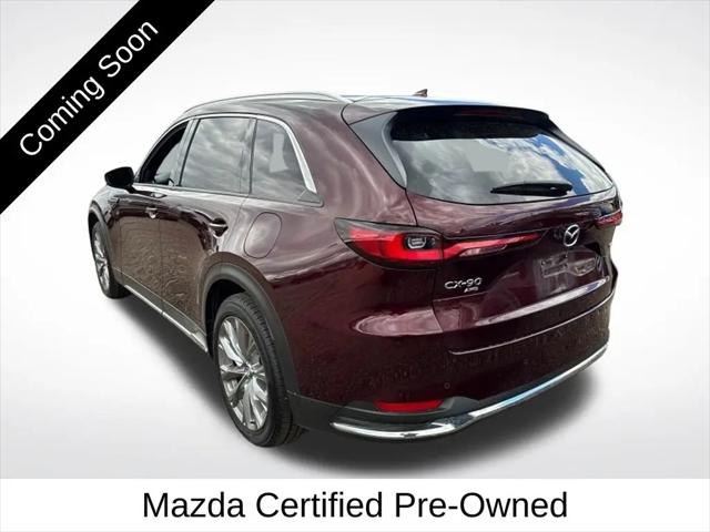 2024 Mazda X-90 3.3 Turbo Premium Plus