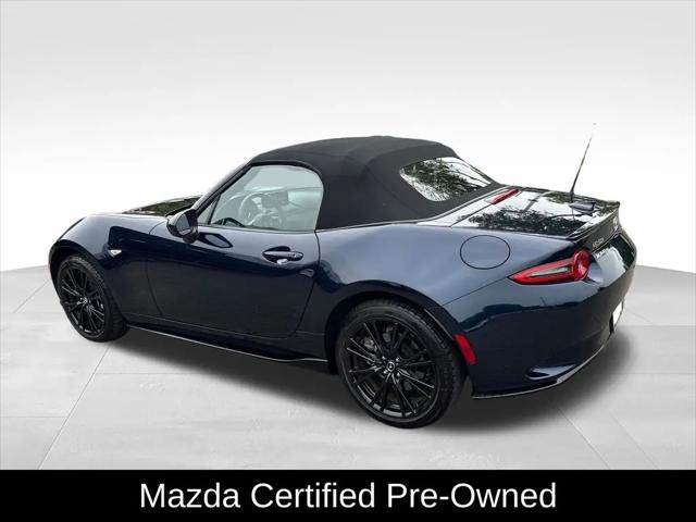 2025 Mazda MX-5 Club