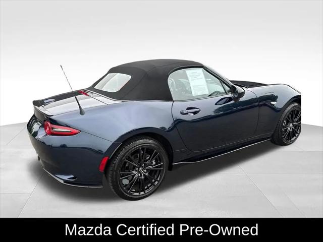 2025 Mazda MX-5 Club