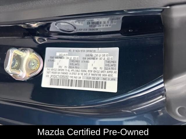 2025 Mazda MX-5 Club