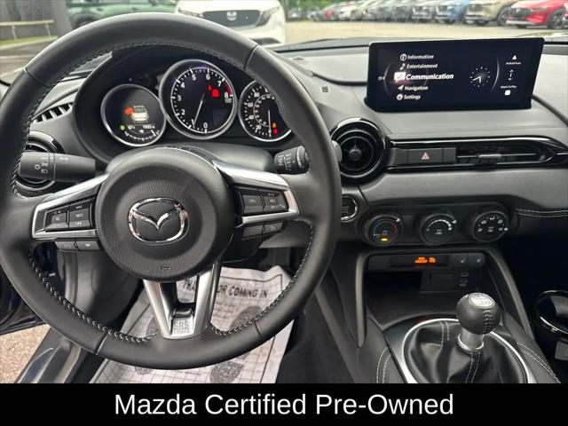 2025 Mazda MX-5 Club