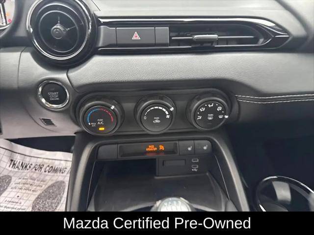 2025 Mazda MX-5 Club