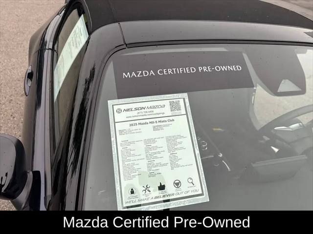 2025 Mazda MX-5 Club