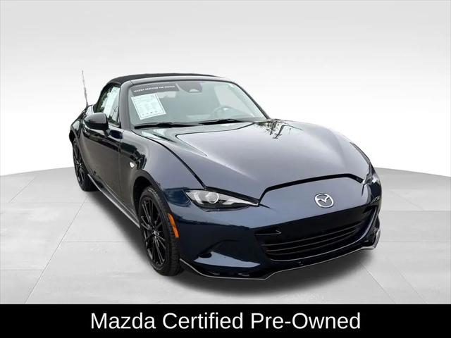 2025 Mazda MX-5 Club