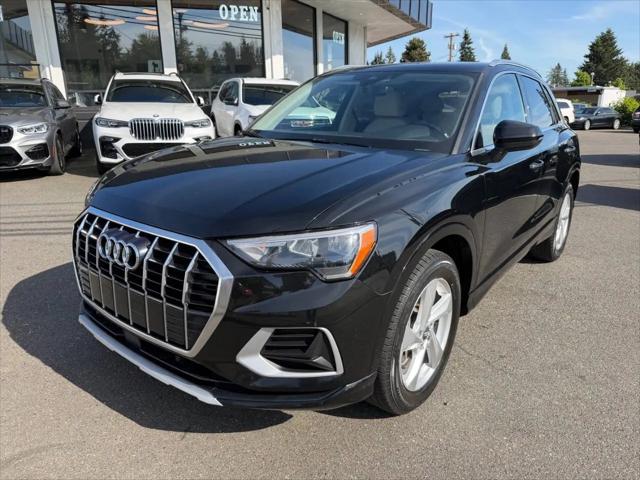 2020 Audi Q3 Premium 45 TFSI quattro Tiptronic for sale in lynnwood, WA
