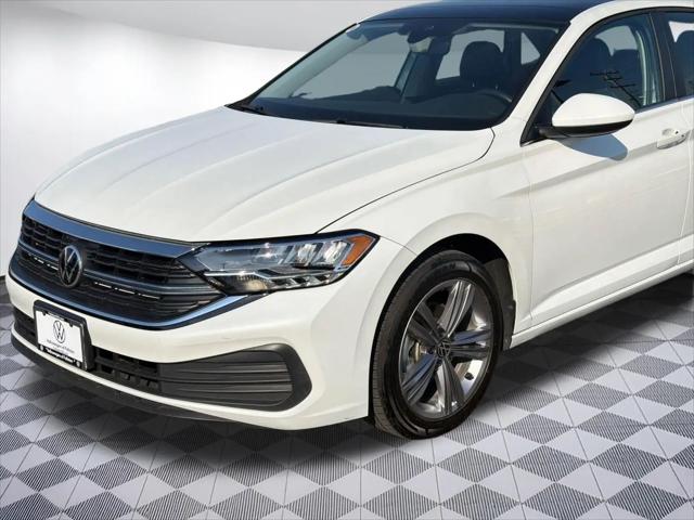 2022 Volkswagen Jetta 1.5T SE