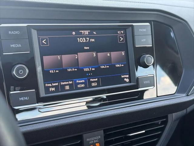 2022 Volkswagen Jetta 1.5T SE