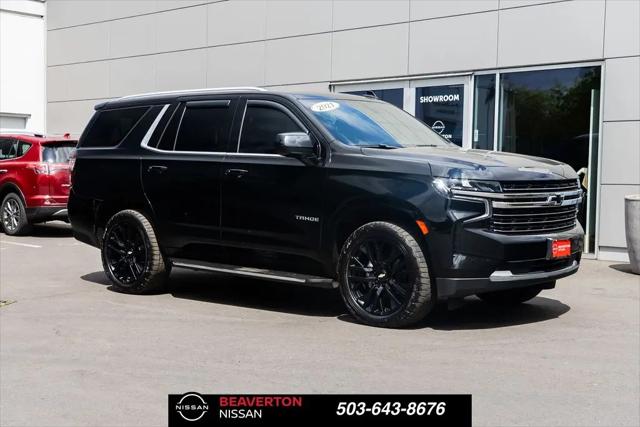 2021 Chevrolet Tahoe 4WD LT for sale in Beaverton, OR