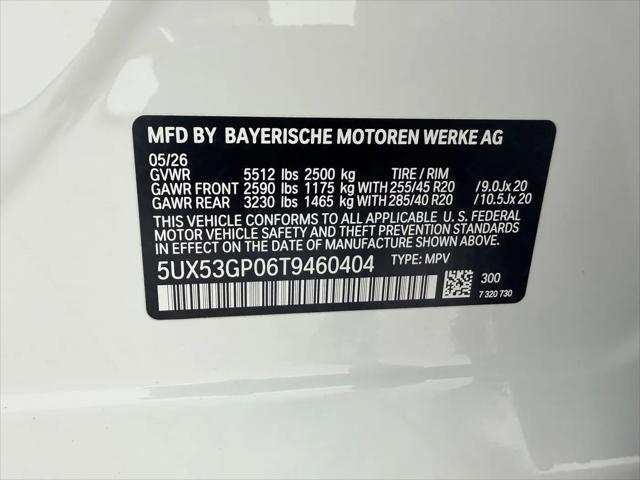 2026 BMW X3 30 xDrive