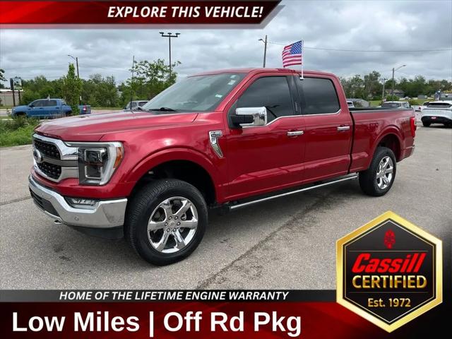 2022 Ford F-150 King Ranch for sale in Cedar Rapids, IA