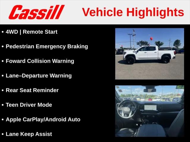 2023 GMC Sierra 1500 4WD Crew Cab Short Box SLT