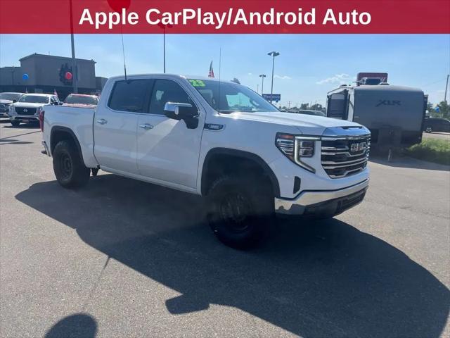 2023 GMC Sierra 1500 4WD Crew Cab Short Box SLT
