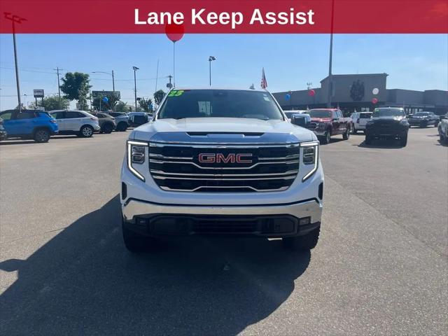 2023 GMC Sierra 1500 4WD Crew Cab Short Box SLT