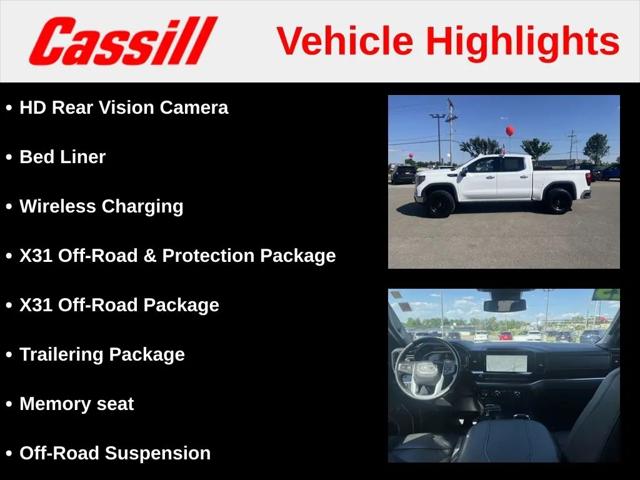 2023 GMC Sierra 1500 4WD Crew Cab Short Box SLT