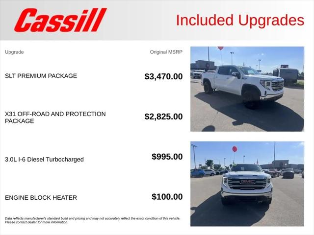 2023 GMC Sierra 1500 4WD Crew Cab Short Box SLT