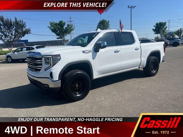 2023 GMC Sierra 1500 4WD Crew Cab Short Box SLT for sale in Cedar Rapids, IA