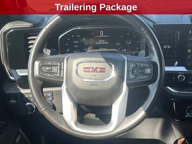 2023 GMC Sierra 1500 4WD Crew Cab Short Box SLT