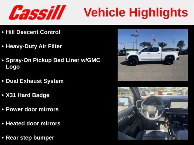 2023 GMC Sierra 1500 4WD Crew Cab Short Box SLT