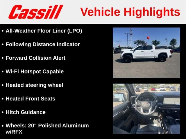 2023 GMC Sierra 1500 4WD Crew Cab Short Box SLT