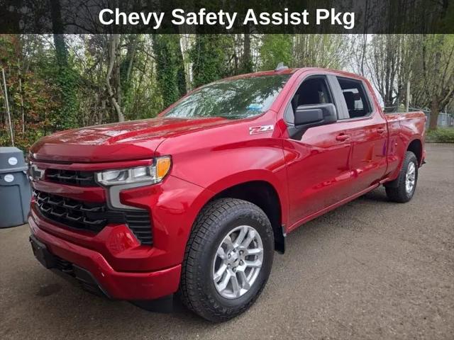2023 Chevrolet Silverado 1500 4WD Crew Cab Standard Bed RST