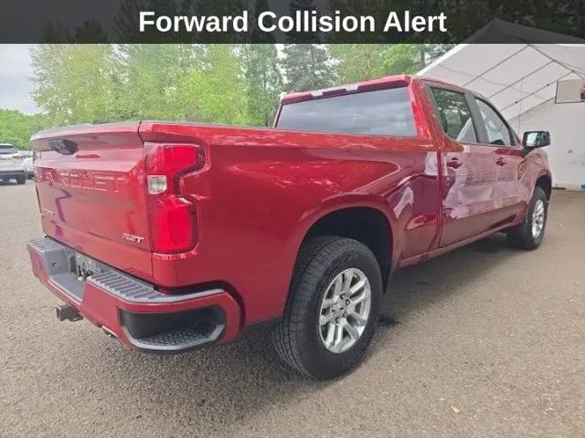 2023 Chevrolet Silverado 1500 4WD Crew Cab Standard Bed RST