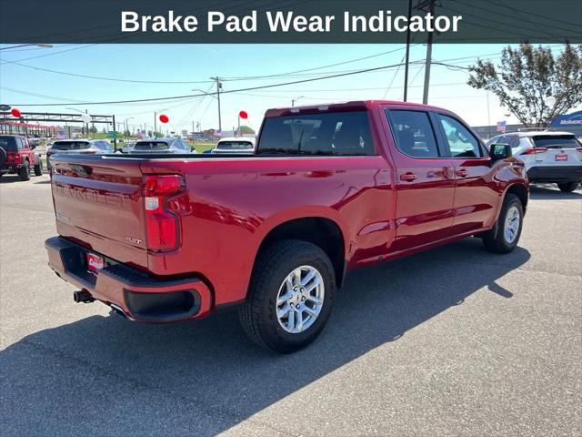 2023 Chevrolet Silverado 1500 4WD Crew Cab Standard Bed RST