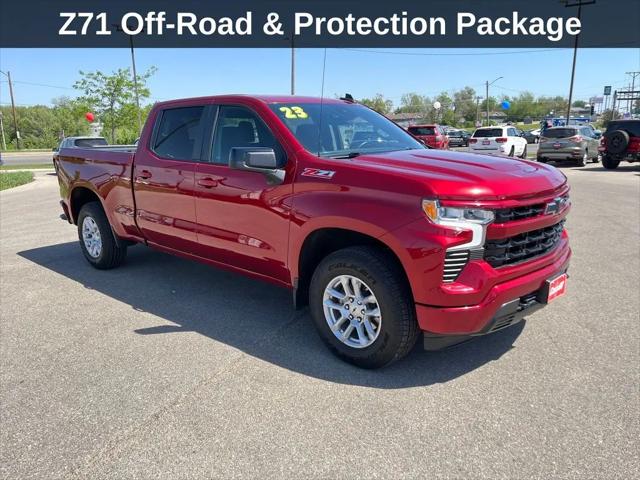 2023 Chevrolet Silverado 1500 4WD Crew Cab Standard Bed RST