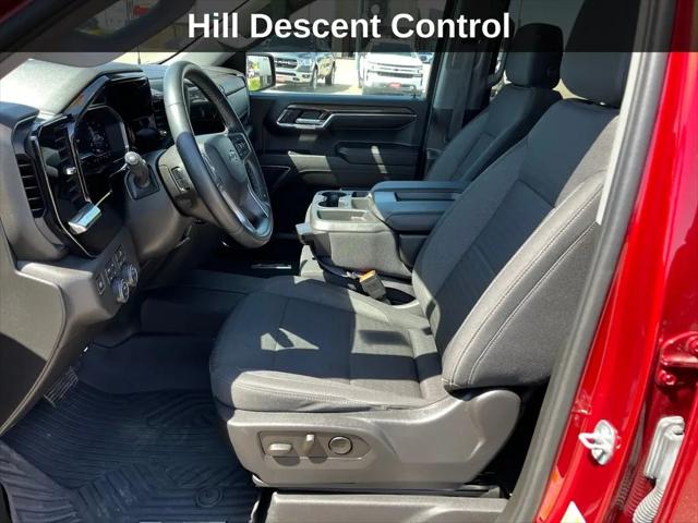 2023 Chevrolet Silverado 1500 4WD Crew Cab Standard Bed RST