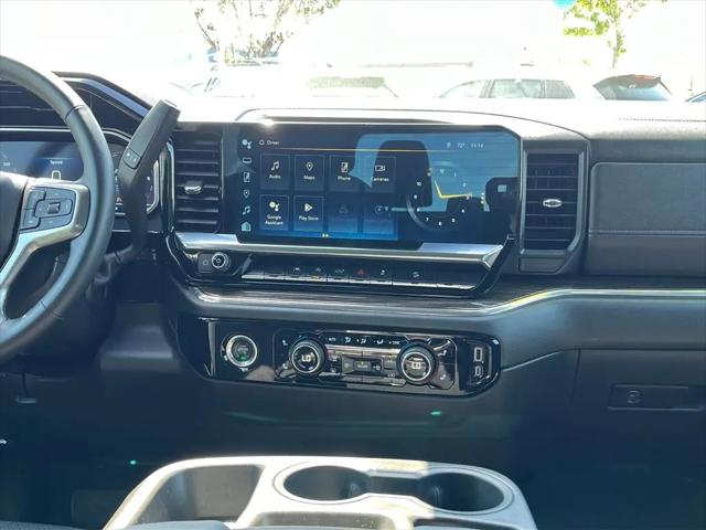 2023 Chevrolet Silverado 1500 4WD Crew Cab Standard Bed RST