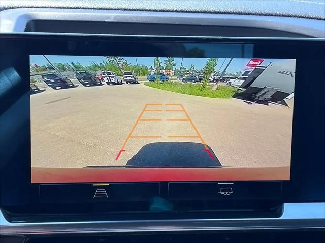 2023 Chevrolet Silverado 1500 4WD Crew Cab Standard Bed RST