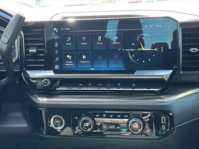 2023 Chevrolet Silverado 1500 4WD Crew Cab Standard Bed RST