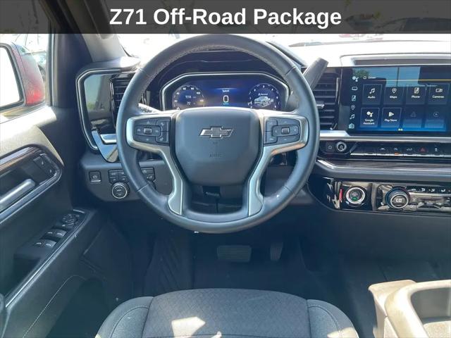 2023 Chevrolet Silverado 1500 4WD Crew Cab Standard Bed RST
