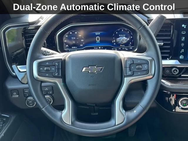 2023 Chevrolet Silverado 1500 4WD Crew Cab Standard Bed RST