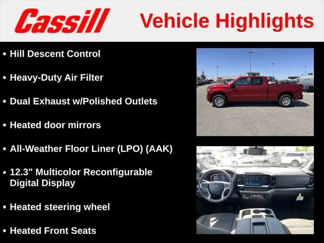 2023 Chevrolet Silverado 1500 4WD Crew Cab Standard Bed RST