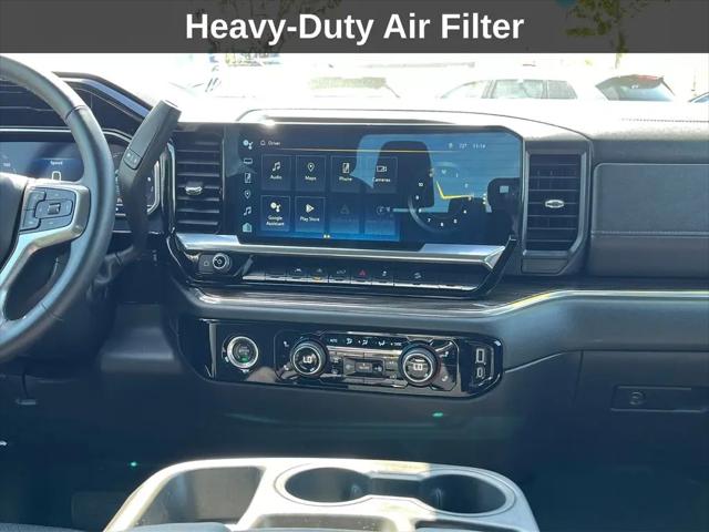 2023 Chevrolet Silverado 1500 4WD Crew Cab Standard Bed RST