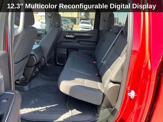 2023 Chevrolet Silverado 1500 4WD Crew Cab Standard Bed RST