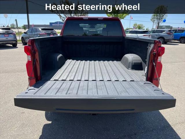 2023 Chevrolet Silverado 1500 4WD Crew Cab Standard Bed RST