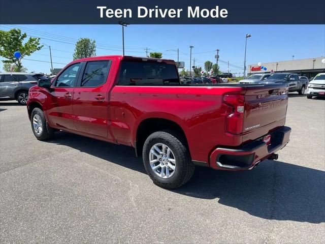 2023 Chevrolet Silverado 1500 4WD Crew Cab Standard Bed RST