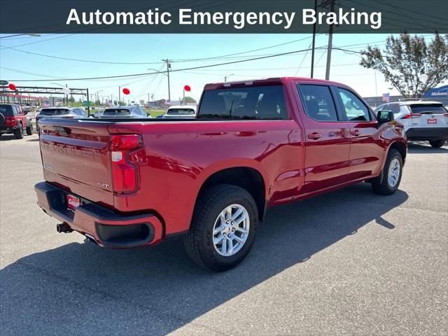 2023 Chevrolet Silverado 1500 4WD Crew Cab Standard Bed RST
