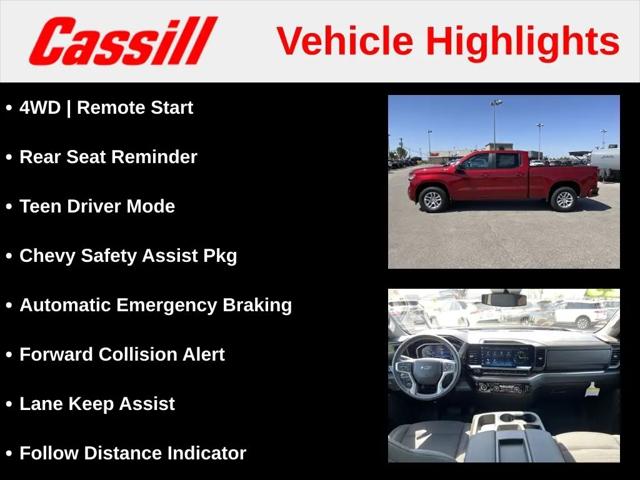 2023 Chevrolet Silverado 1500 4WD Crew Cab Standard Bed RST