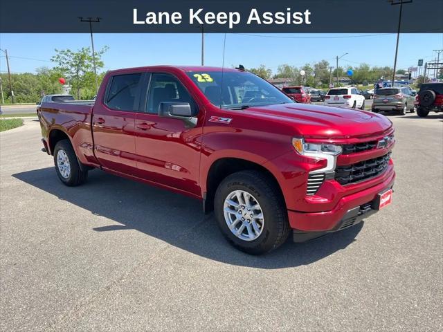 2023 Chevrolet Silverado 1500 4WD Crew Cab Standard Bed RST