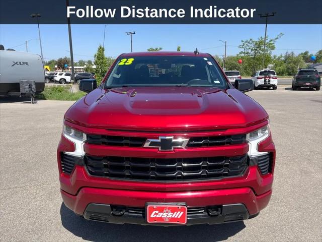 2023 Chevrolet Silverado 1500 4WD Crew Cab Standard Bed RST
