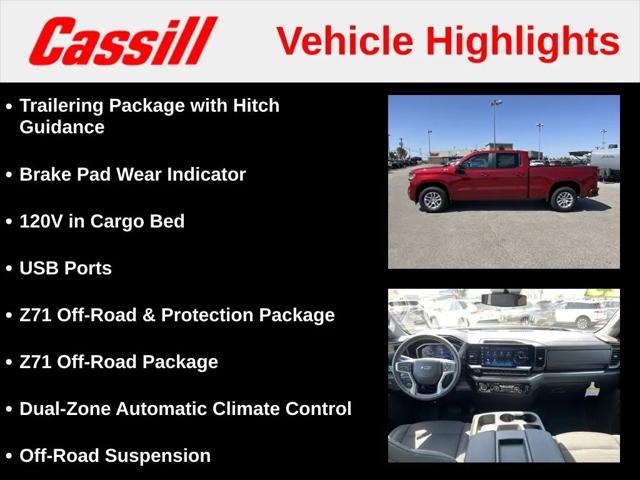 2023 Chevrolet Silverado 1500 4WD Crew Cab Standard Bed RST