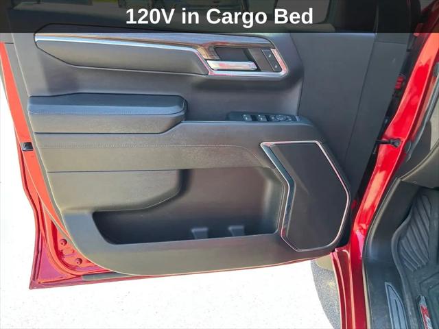 2023 Chevrolet Silverado 1500 4WD Crew Cab Standard Bed RST