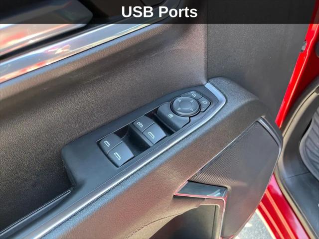 2023 Chevrolet Silverado 1500 4WD Crew Cab Standard Bed RST