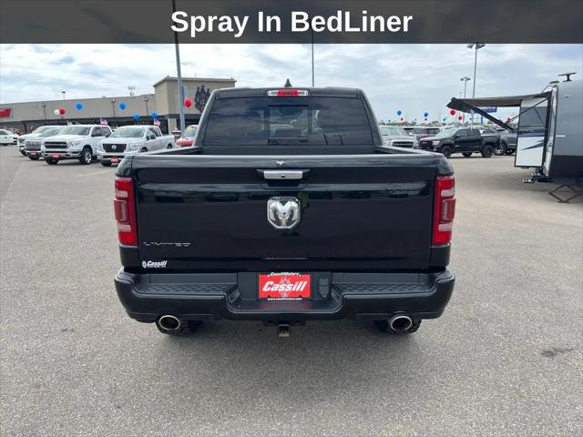 2022 Ram 1500 Limited Crew Cab 4x4 5'7" Box