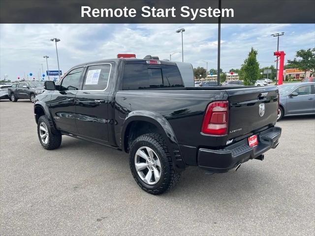 2022 Ram 1500 Limited Crew Cab 4x4 5'7" Box