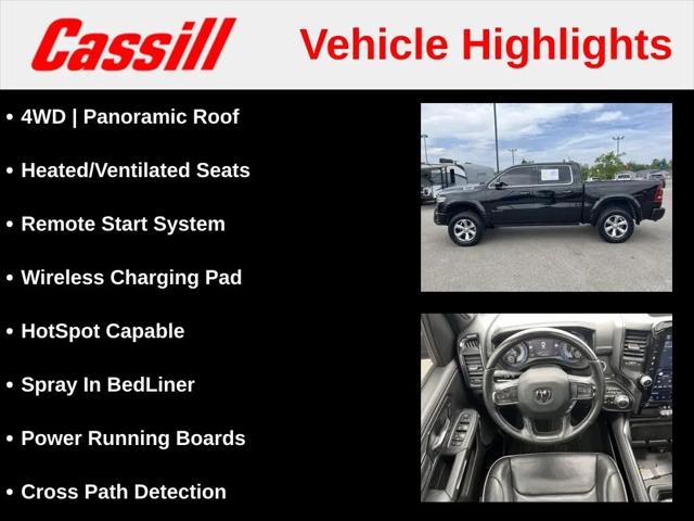 2022 Ram 1500 Limited Crew Cab 4x4 5'7" Box